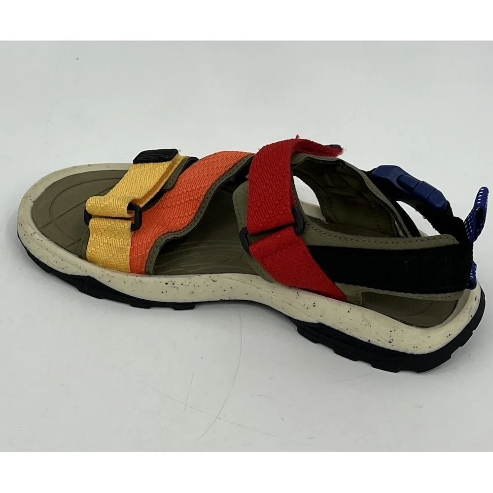 Zara Multicolored Strappy Sandals Boys Kids Shoes Size 36 US Size 5